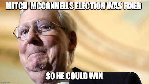 BREAKING: MiTch McConnell CHEATED too. Now we know why he wants trump out