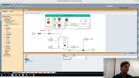 #SIMIT - Aplicação para controle de Nível TIA Portal - Parte I