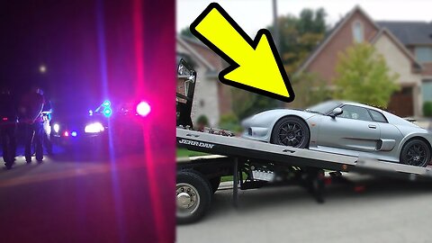 IM NOT GOING TO JAIL, BUT THEY TOOK MY CAR AWAY.. (arrested)