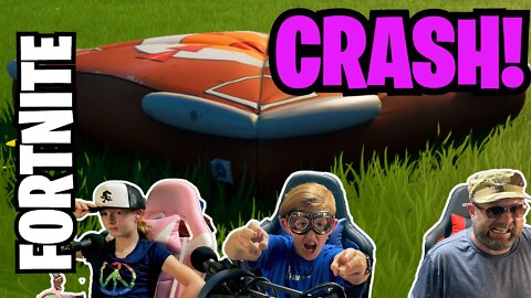 LIVE 🔴 FORTNITE! CRASH PADS!