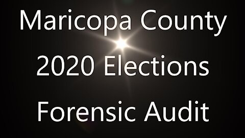 Arizona Audit for Maricopa County.