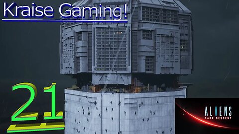 Ep:21: Executive Suites Of The Pharos Spire! - Aliens: Dark Decent! - By Kraise Gaming!