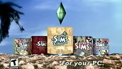 🌴 The Sims Vacation (PC) - Game Commercial 2002