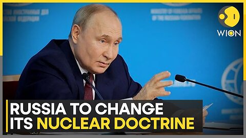 Ukraine-Russia War: Russia says it will change nuclear doctrine due to West's actions in Ukraine