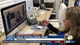 Encinitas doctor guiding patients' self-testing via telemedicine