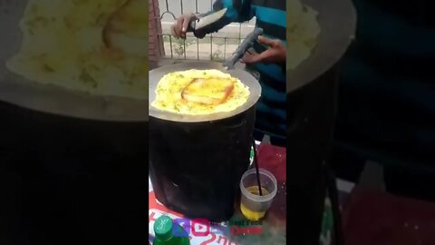 Hard Working Old Couple Selling Egg Sandwich | Street Food Bd | ©Our Street Food