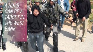 Israeli army targeting a Muslim woman: West Bank Now