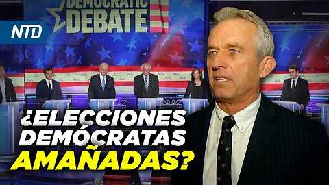 RFK Jr: Eliminar debates demuestra manipulación; Trump podría ausentarse en debates del GOP