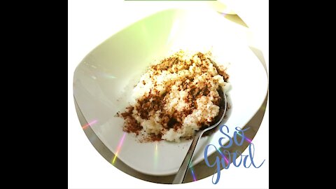 Jasmin´s Milk Rice 🧡 Austrian dish / Österreichische Süßspeise