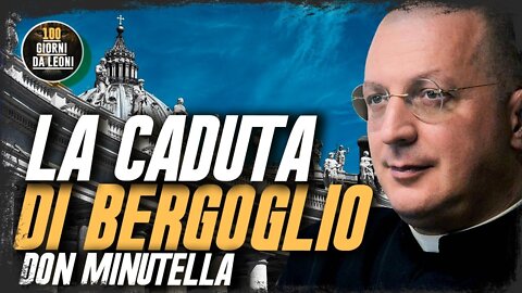 La CADUTA DELLA CHIESA MASSONICO SATANICA DELL'APOSTATA GESUITA E MASSONE SERVO DI SATANA E PAGANO PAPA FRANCESCO IN VATICANO.Intervista a Don Minutella del 23/6/2022