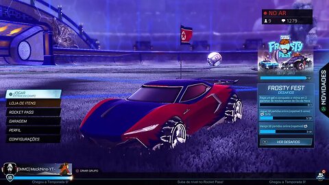 ROCKET LEAGUE - Gameplay Típica de um BRONZE!