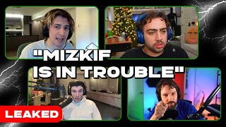 Destiny Leaks "The Call" with Mizkif/xQc/Train/others...