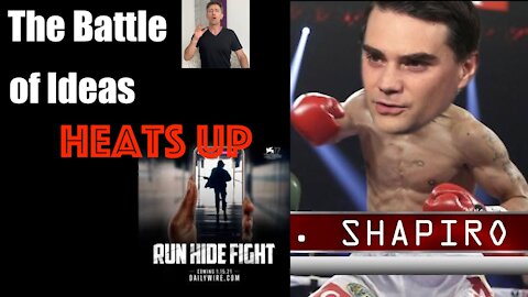 Ben Shapiro Picks up the Gloves in Battle of Ideas -- We ALL Should