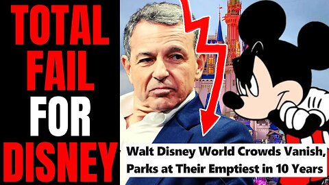 Woke Disney Is FAILING | Disney World Has WORST 4th Of July In A DECADE, Fans Are REJECTING Them