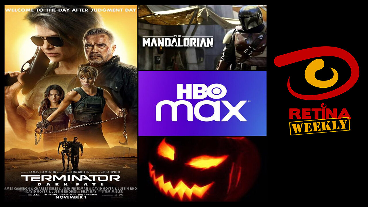 Retina: Weekly #07 - Halloween, HBO Max, Star Wars - The Mandalorian ...