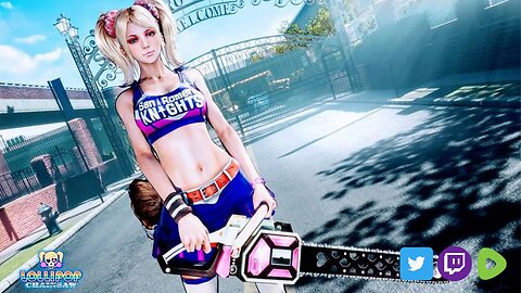 Femboy Playing Lollipop Chainsaw Repop Part 2