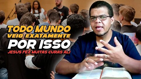 Estudo do Ev. de Marcos 6 - O Evangelismo Eficaz Produz Milagres - Miqueias Tiago