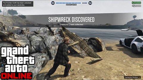 GTA Online Shipwreck Location Day 13