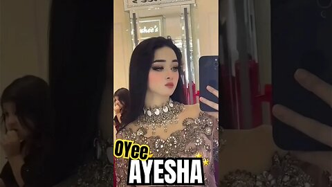 Oyee Ayesha | Bridal Looks 😱 #oyeeayesha #shorts #viral #youtube #tkdvidzpr #arydigital #india