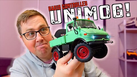 NEW 'Hard Body' Scale RC Unimog 421 from Rochobby! MOGRICH