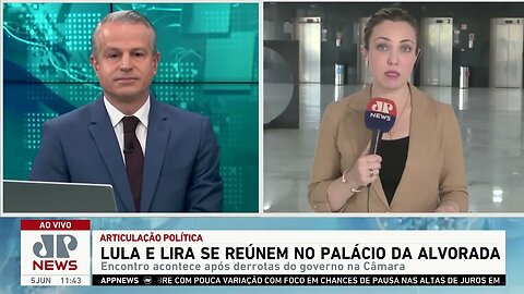 Lula se reúne com Arthur Lira em Brasília; Cristiano Vilela comenta