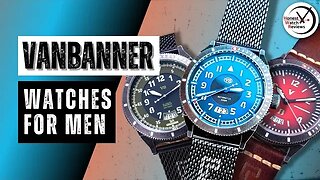 VanBanner LEA Field Diver? Watch Review #HWR