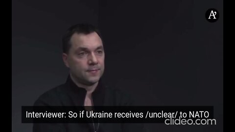 Oleksiy Aristovich: 2019 joining NATO Full scale war with Russia