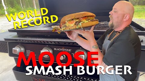 Epic WORLD RECORD SMASH BURGER Challenge!