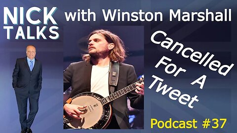 Cancelled For A Tweet - Podcast #37 - Winston Marshall - Mumford & Sons