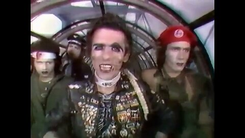 Alice Cooper - Generation Landslide '81 - 1982 - Promo Video - HD