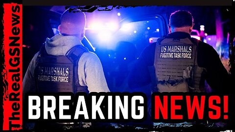 EMERGENCY 911!! ⚠️ U.S. MARSHALL MAKES HUGE ANNOUNCEMENT