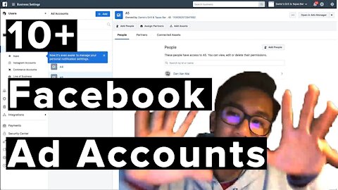 How To Create 10+ FB Ad Accounts Per Personal Profile