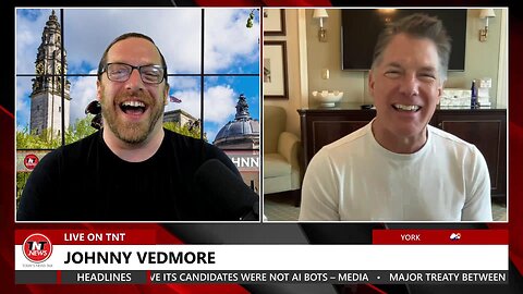 What Stops the CIA Assassinating The President? - Mike Baker on The Johnny Vedmore Show on #TNTRadio