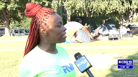 Charlottesville Park Where Statue Of Robert E. Lee Was Removed Now Has Homeless Encamped Everywhere