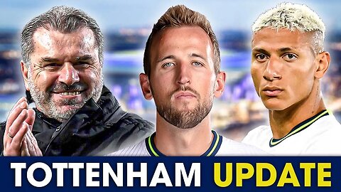 Interest STEPPED UP For Ange • Kane WANTS Man Utd Move • Madrid INTEREST In Richarlison [UPDATE]