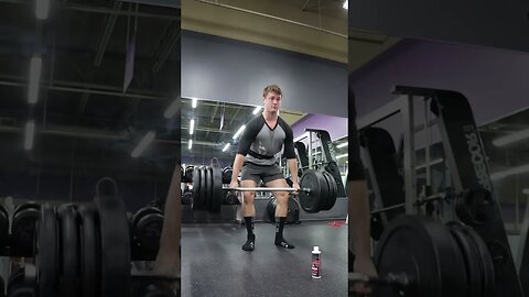 405x1 Trap Bar Deadlift (ME Day)! #shorts