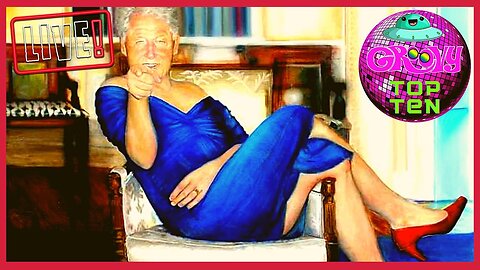 10 Eerie Conspiracies Bill Clinton Didn’t Have Sexual Relations With!