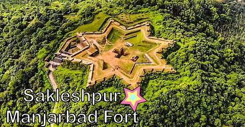 #adventure #travel #trending #nature“Exploring the Enchanting Beauty of Sakleshpur Manjarabad Fort