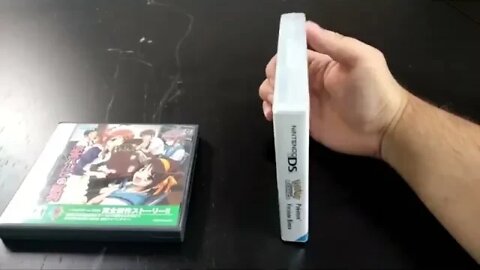 Video Unboxing: Suzumiya Haruhi no Chokuretsu (Nintendo Ds)