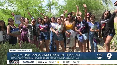 Future Latin American leaders using Tucson as their training ground