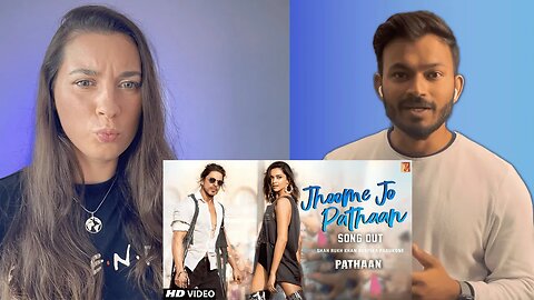 JHOOME JO PATHAAN Song REACTION | Shah Rukh Khan, Deepika Padukone | Vishal & Sheykhar, Arijit Singh