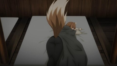 fox booty | spice and wolf