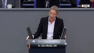 Rede von Alice Im Bundestag zur aktuellen Politik