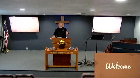 Pastor Jared's Departing Message