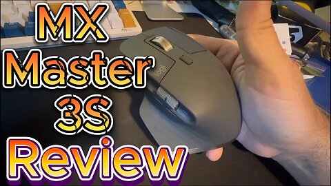 MX Master 3S Review