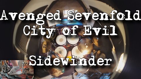 Avenged Sevenfold - Sidewinder - Nathan Jennings Drum Cover