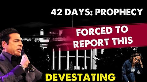 Hank Kunneman: PROPHETIC WORD🚨[FORCED TO REPORT THIS] 42 DAYS! - 9/24/24