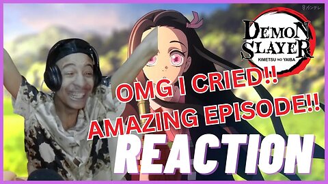 Demon Slayer (鬼滅の刃) 3x11 Reaction | She spoke!! 「Edited」