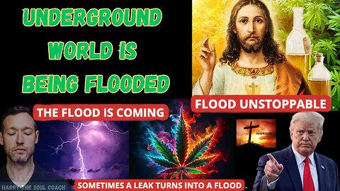 Underground World is being Flooded