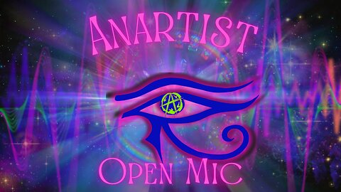 Anartist Open Mic Night #1 w/ Writer Chris Youngblood